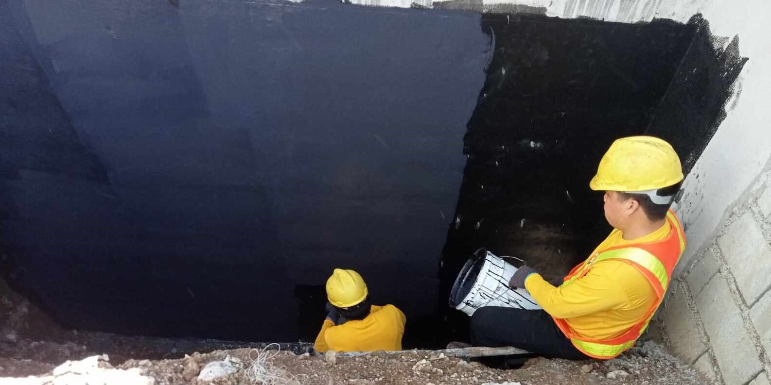 Malarayat Waterproofing Project